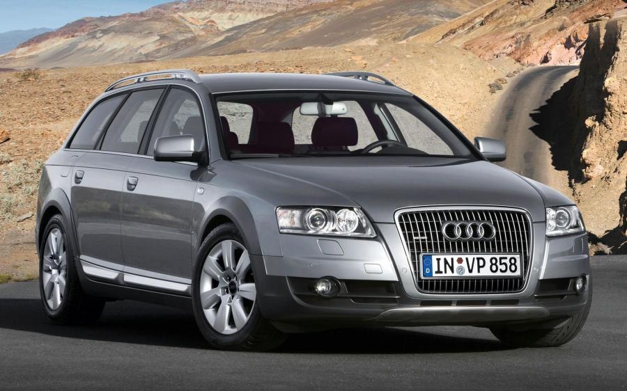 Audi A6 Allroad 2.7 TDI Quattro (4F, C6) '2006 - 08